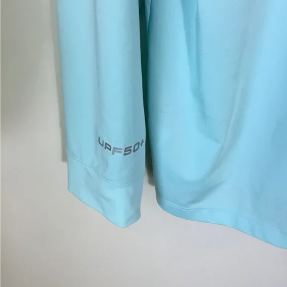 Coolibar Men’s Erodym Long Sleeve UPF 50 Golf‎ Polo - Picture 4 of 6